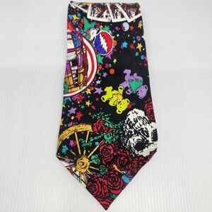 Vintage 90's Grateful Dead Nicole Miller Necktie